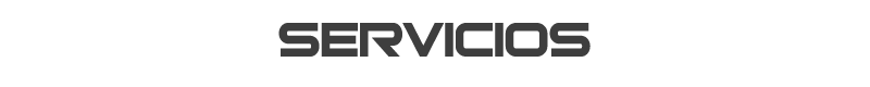 Servicios